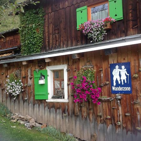 Haus Aelpele Leilighet Klosterle am Arlberg Eksteriør bilde