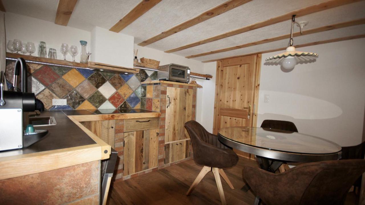 Haus Aelpele Leilighet Klosterle am Arlberg Eksteriør bilde