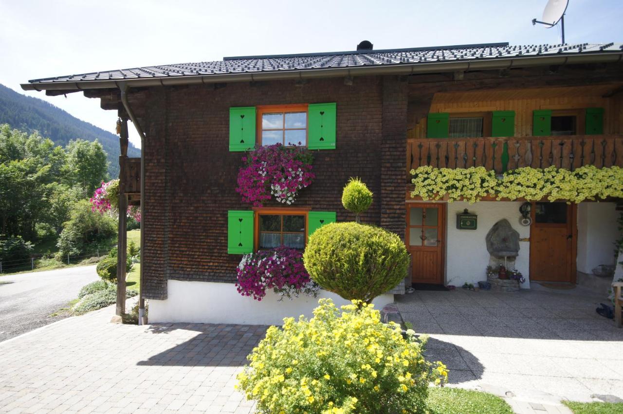 Haus Aelpele Leilighet Klosterle am Arlberg Eksteriør bilde
