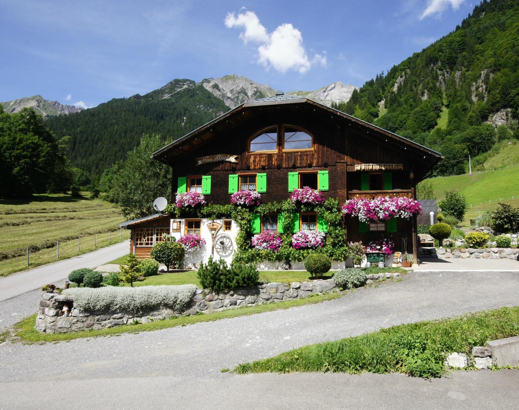 Haus Aelpele Leilighet Klosterle am Arlberg Eksteriør bilde