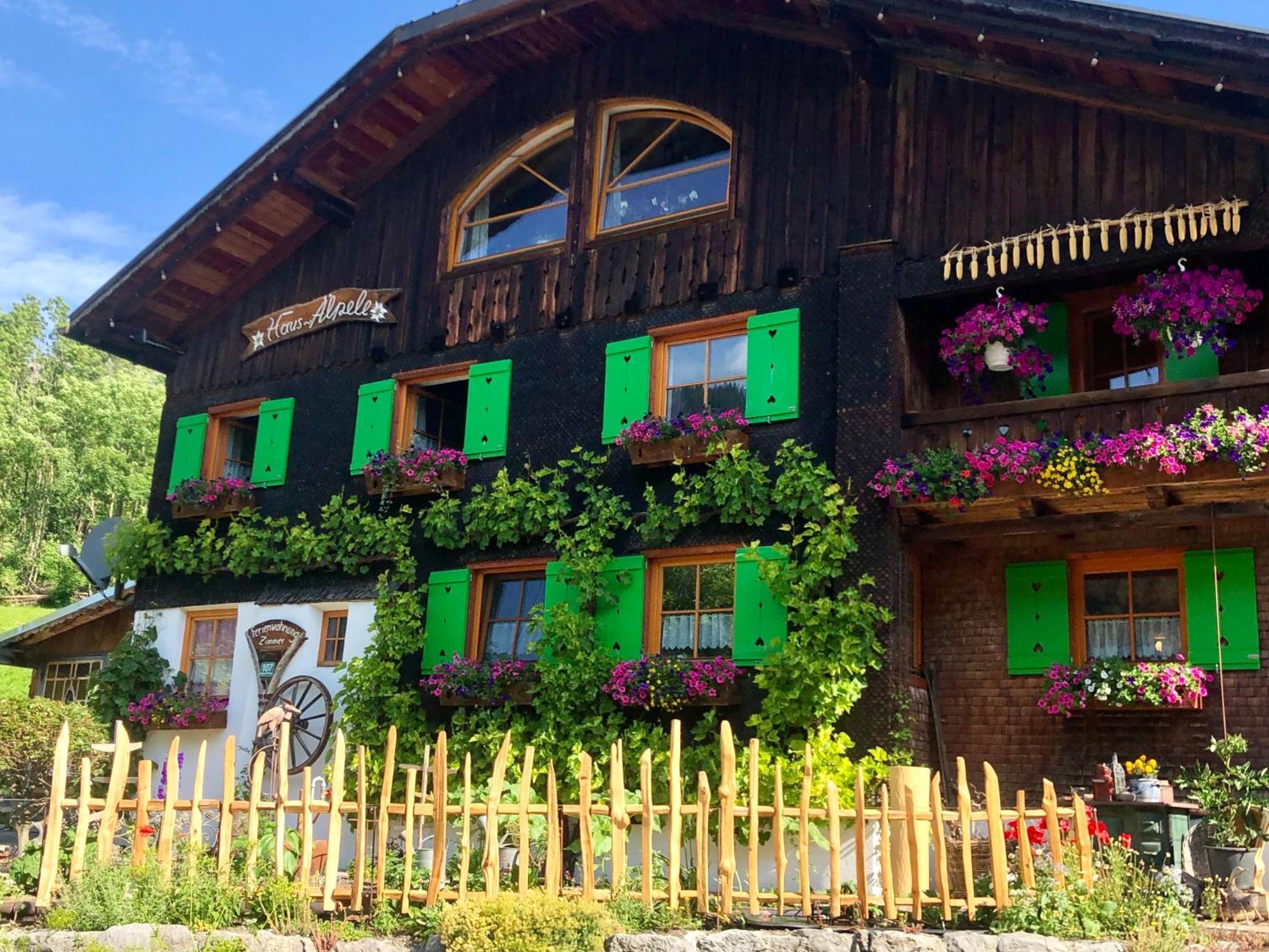 Haus Aelpele Leilighet Klosterle am Arlberg Eksteriør bilde