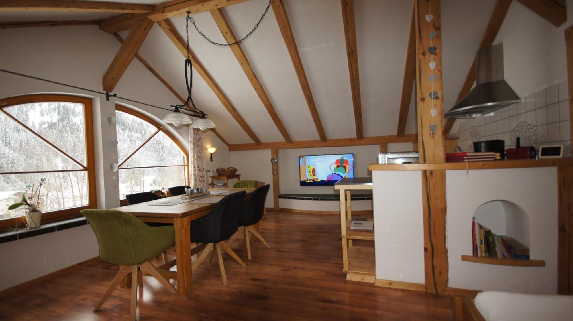 Haus Aelpele Leilighet Klosterle am Arlberg Rom bilde