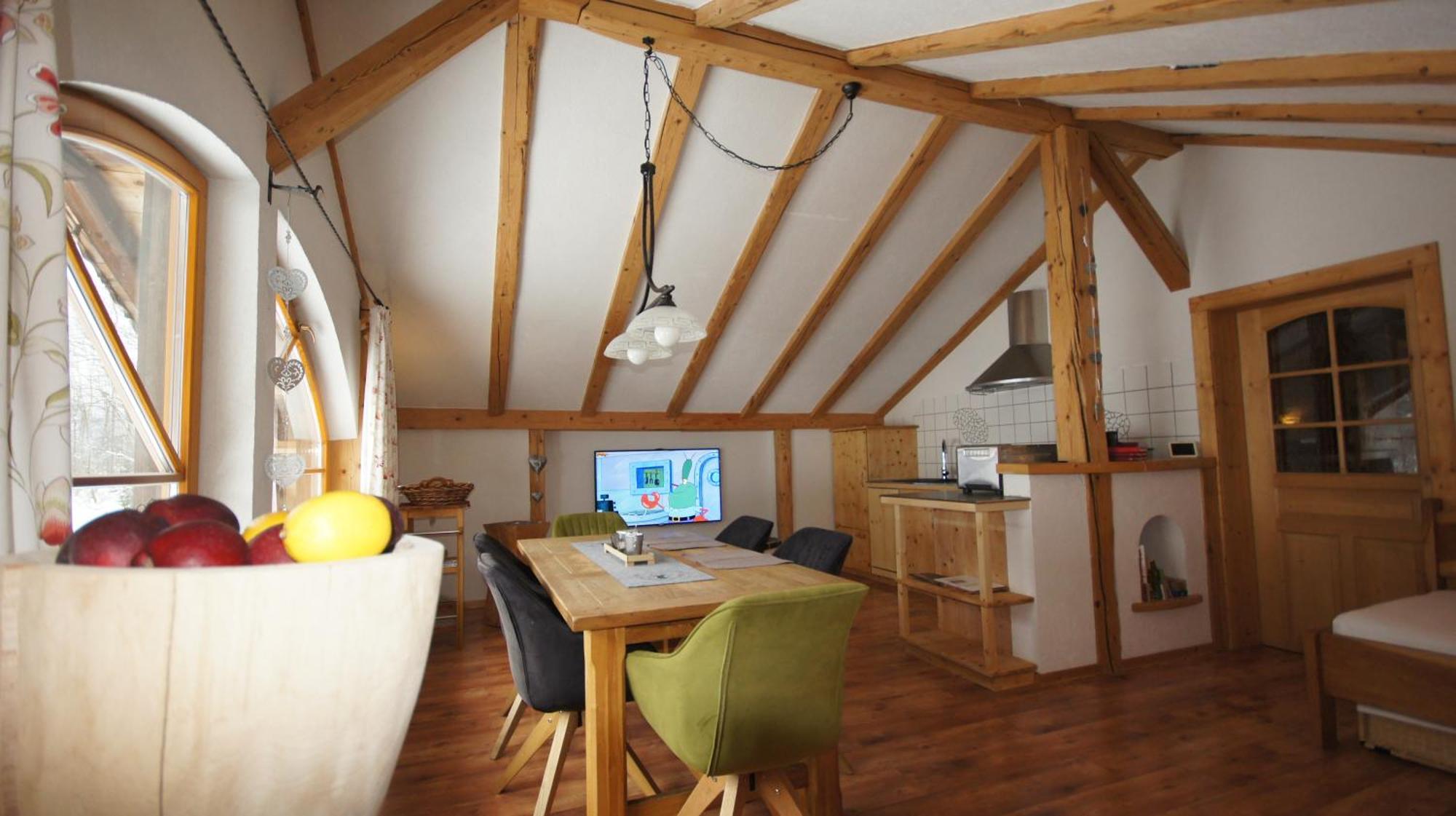 Haus Aelpele Leilighet Klosterle am Arlberg Rom bilde