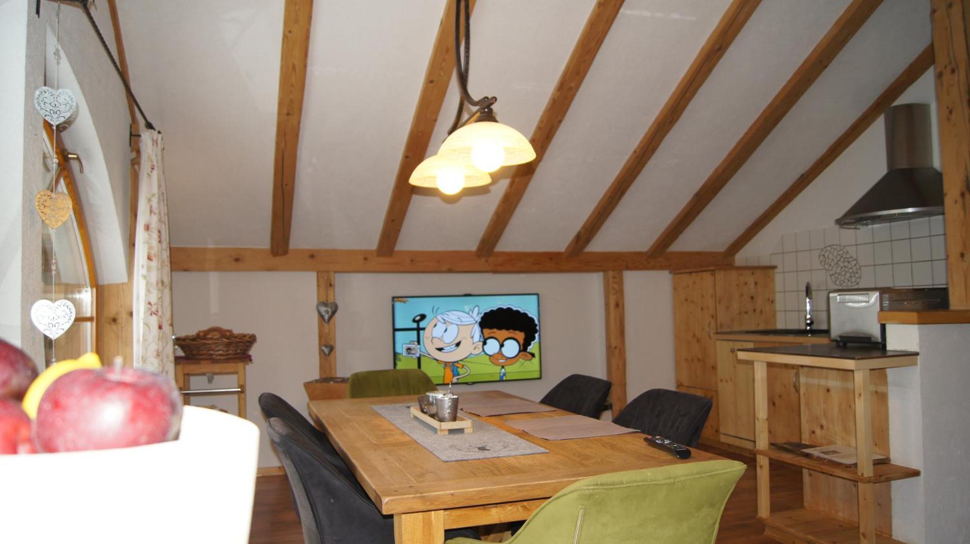 Haus Aelpele Leilighet Klosterle am Arlberg Rom bilde