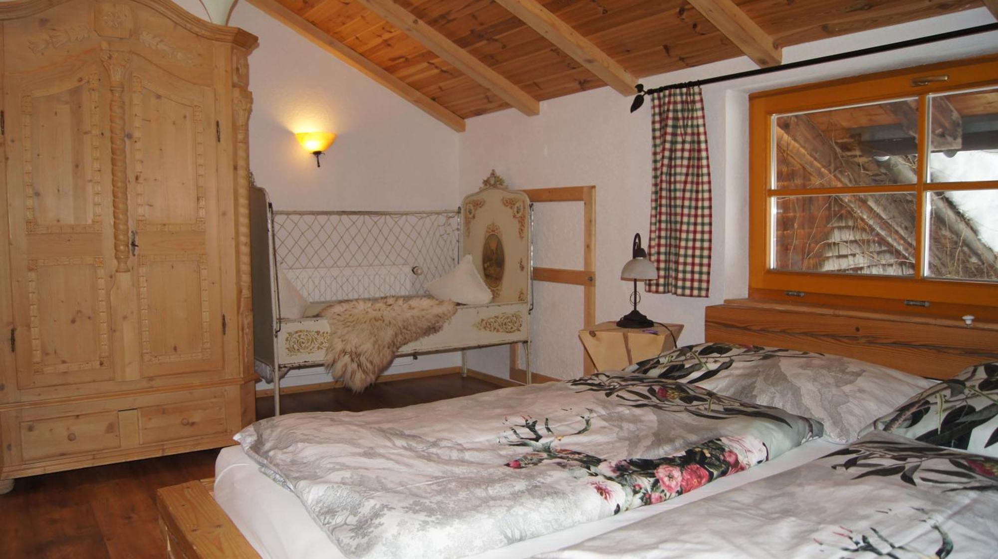 Haus Aelpele Leilighet Klosterle am Arlberg Rom bilde