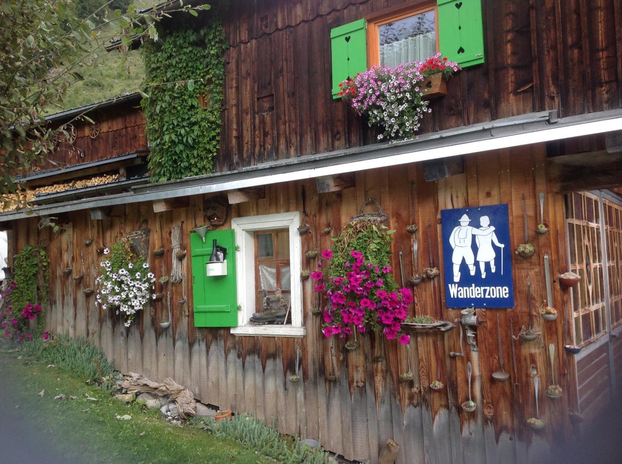 Haus Aelpele Leilighet Klosterle am Arlberg Eksteriør bilde