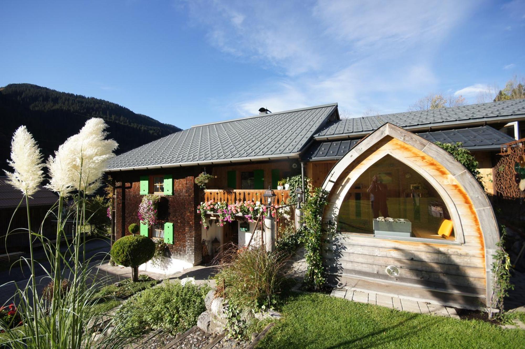 Haus Aelpele Leilighet Klosterle am Arlberg Eksteriør bilde